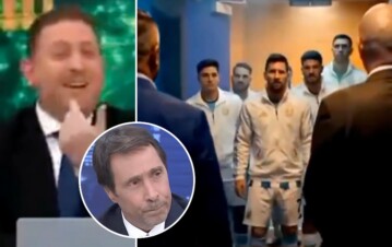 El gravísimo video que mostraron en TN sobre la Selección Argentina: la alarmante información que reveló Eduardo Feinmann