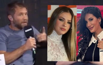 Tacho contra una ex novia
