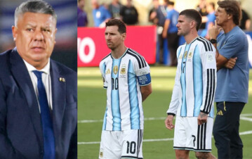 A un mes de la final del Mundial, el furioso descargo de Chiqui Tapia contando la verdad de lo que pasó ese día con La Scaloneta
