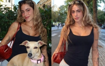 Tini Stoessel mostró su postura política por primera vez en la vida