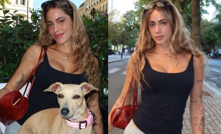 Tini Stoessel mostró su postura política por primera vez en la vida