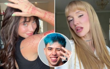 ¡Qué fuerte! El inesperado gesto de Tuli Acosta con La Joaqui tras confirmarse el romance de Luck Ra con una de sus ex