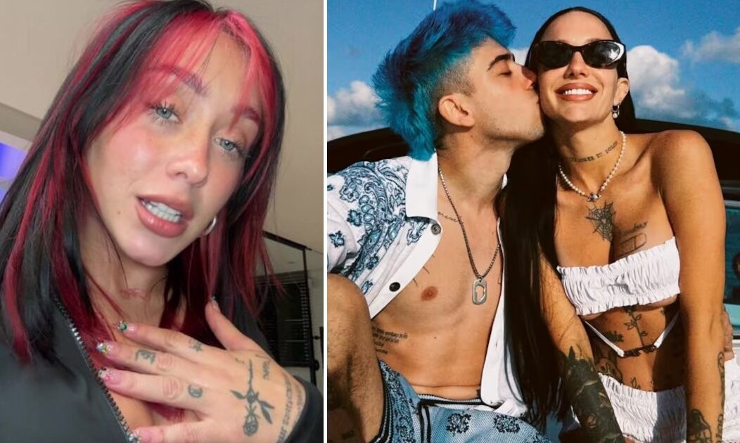 Tuli Acosta expuso la peor cara de la separación de La Joaqui y Luck Ra