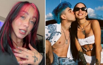 Tuli Acosta se hartó de todos y expuso lo peor de la separación de La Joaqui y Luck Ra