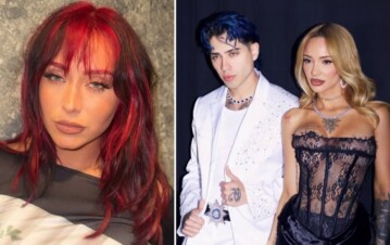 El ataque de furia de Tuli Acosta tras revelarse su audio a los gritos en medio de la separación de Luck Ra y La Joaqui: “Perversión, odio y…”