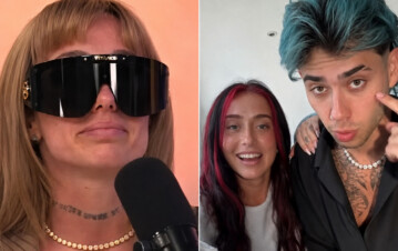Tuli Acosta sacó un fuerte comunicado tras ser acusada de tercera en discordia y confirmó lo que pasa con Luck Ra: "Entre nosotros..."