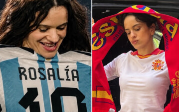 Una promesa que se juró cumplir pase lo que pase y un pedido que no pasó por alto: Rosalía abre su primer Movistar Arena en el momento más crítico