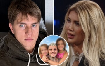 El tremendo reclamo de Valentino López, el hijo mayor de Wanda Nara, por las hijas de Mauro Icardi: “No está bien que vos…”