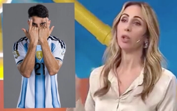 Paula Varela reveló el escandalo más picante, caliente y escandaloso de la Scaloneta