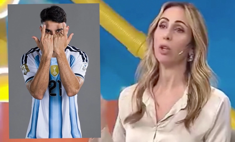 Paula Varela reveló el escandalo más picante, caliente y escandaloso de la Scaloneta
