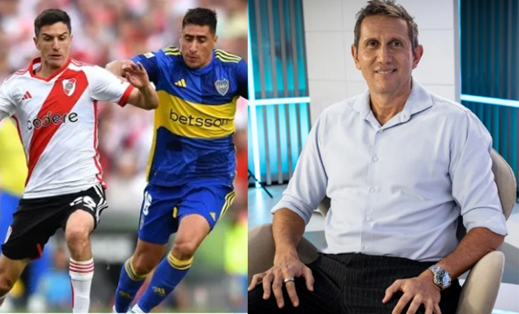 Escándalo con Juan Pablo Varsky
