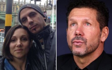 Verónica Brunati sacó a la luz lo que vivió con el Cholo Simeone, al enterarse la muerte de su esposo periodista, el Topo López, asesinado durante un Mundial: “En la morgue con el cuerpo destruido”