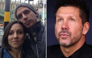 Vero Brunati Topo López Diego Simeone