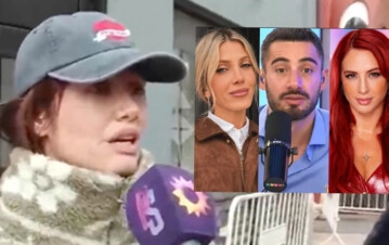 Apareció la tercera entre Flor Vigna, Cande Ruggeri y Nico Occhiato