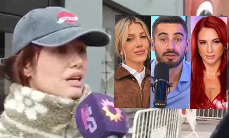 Apareció la tercera entre Flor Vigna, Cande Ruggeri y Nico Occhiato