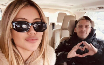 Wanda Nara y L-Gante otra vez juntos: la confirmación que dejó a todos sin palabras
