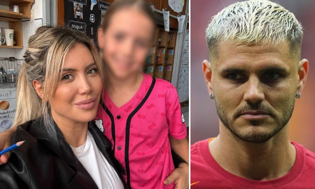 Wanda Nara mostró la foto más grave de su hija y provocó un escándalo con Mauro Icardi