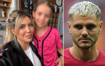 ¡Imágenes sensibles! La gravísima foto que Wanda Nara le sacó a su hija Isabella en la intimidad: "Nefasta y psicópata"