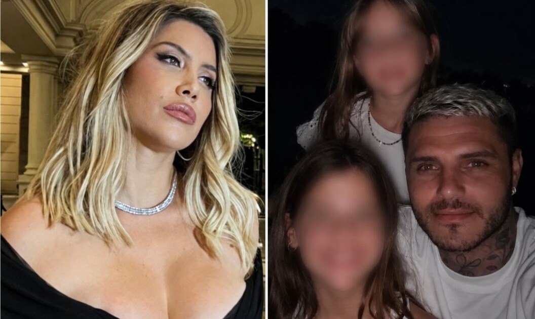 Wanda Nara admitió la existencia del video manipulando a sus hijas contra Mauro Icardi: qué dijo