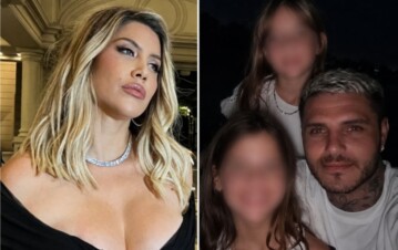 Manipulación y escándalo: Wanda Nara admitió la existencia del fuerte video sobre sus hijas y explotó todo con Mauro Icardi