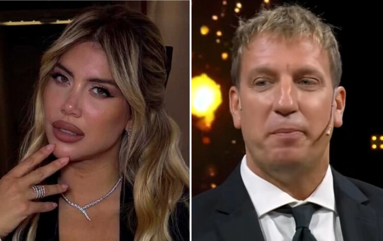 Wanda Nara Maxi López (Instagram / Captura TV)