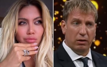 Wanda Nara Maxi López (Captura)
