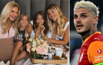 El polémico video que compromete a Wanda Nara por manipular a sus hijas contra Mauro Icardi: “Papá no me hizo nada”