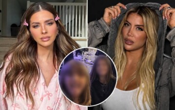 Provocación total: la macabra foto de la China Suárez que desató un escándalo con las hijas de Wanda Nara