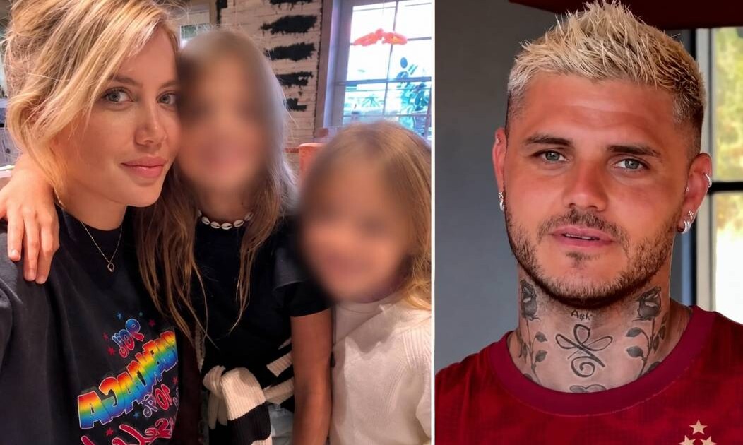 Wanda Nara recibió un ultimátum por la salud mental de sus hijas y explotó la crisis con Mauro Icardi