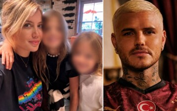 Wanda Nara expuso lo peor de Mauro Icardi tras la histórica medida con sus hijas involucradas