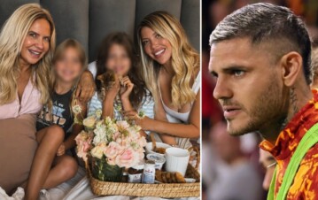 Escándalo por el video de Wanda Nara y su madre manipulando a sus hijas contra Mauro Icardi: “Sé lo que es Wanda como mamá”