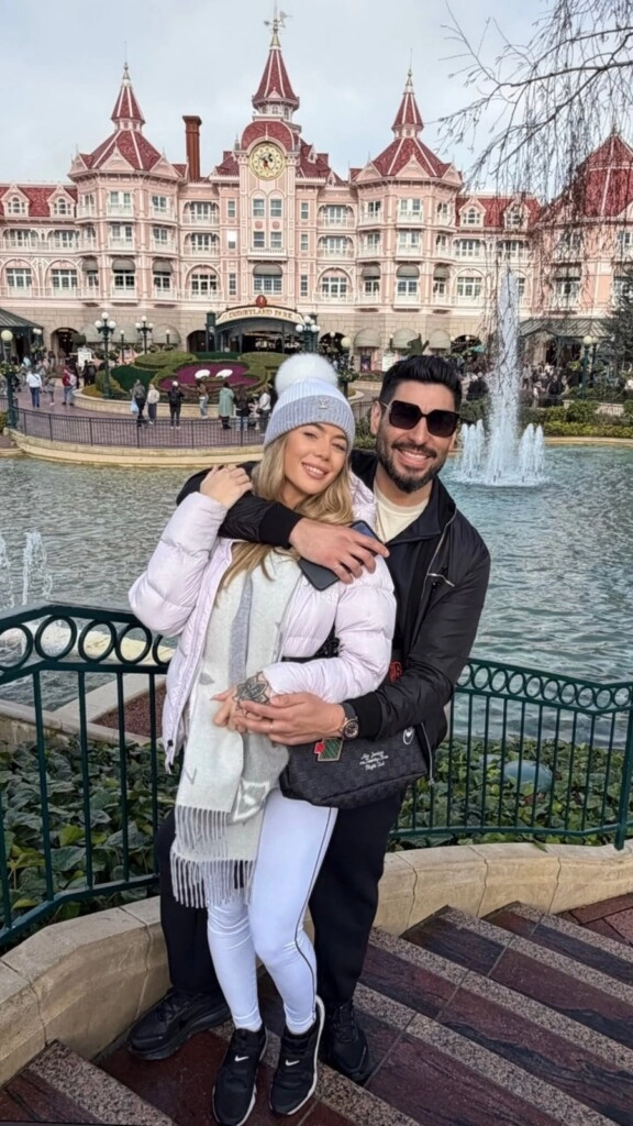 Candela Arizaga y Facundo Moyano. Fotos: IG.