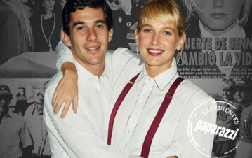 El loco amor de Xuxa y Ayrton Senna