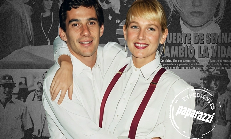 El loco amor de Xuxa y Ayrton Senna