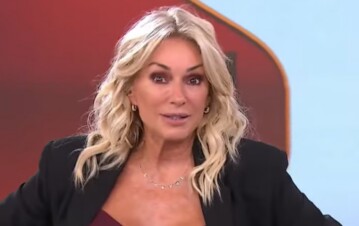 ¡Cuidado! El imprevisto que sufrió Yanina Latorre con su ropa en pleno vivo: “Estoy con una teta afuera”