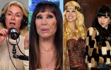 Yanina Latorre ventiló el escándalo más grande en la serie de Moria Casán y que nadie contó: "A Susana Giménez la hace mierda, la burlan"