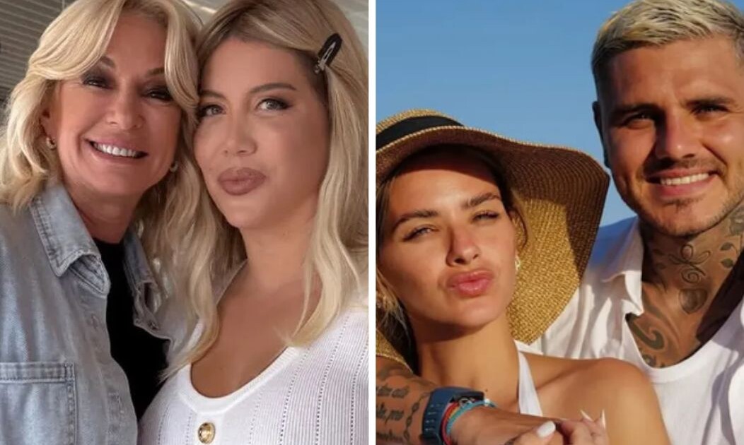 Yanina Latorre y Wanda Nara destrozaron a Icardi y la China Suárez por "grasas": el fuerte video de la burla