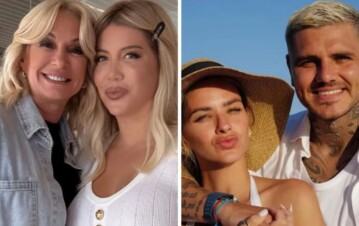Yanina Latorre y Wanda Nara destrozaron a Icardi y la China Suárez por "grasas": el fuerte video de la burla