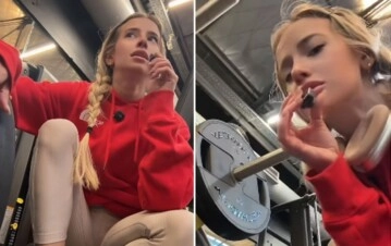 Zoe Bogach (Video Instagram)