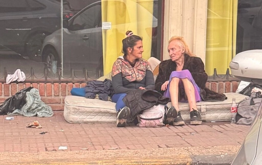 Encontraron a Zulma Lobato viviendo en la calle en Paraná y hay preocupación por su salud