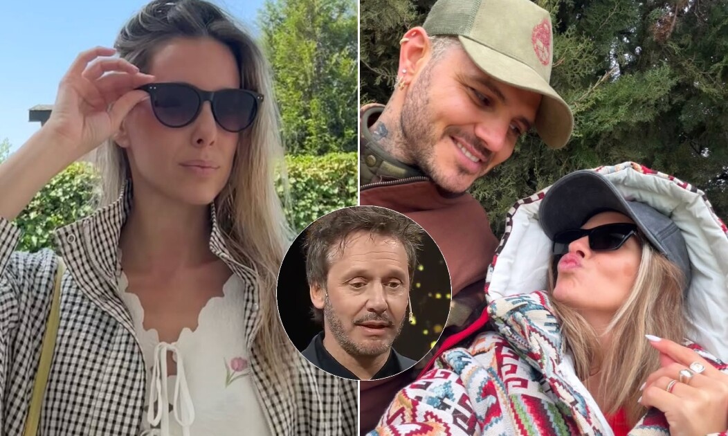 Anita Espasandín, la novia de Benjamín Vicuña, se metió en el lore y respondió a los ataques de Mauro Icardi y la China Suárez