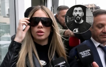 Candela Arizaga lanzó fuertísimas declaraciones sobre su novio Facundo Moyano tras declarar en la Justicia: “Espero verlo pronto y…”