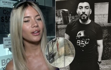 Apareció un nuevo video de Candela Arizaga huyendo desorientada de la casa de Facundo Moyano: imágenes estremecedoras