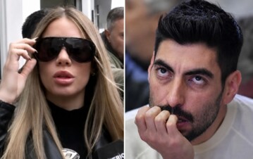 Revelan la delicada situación de Facundo Moyano y su novia Candela Arizaga, a una semana del escándalo: “No se pueden ver y ella…”