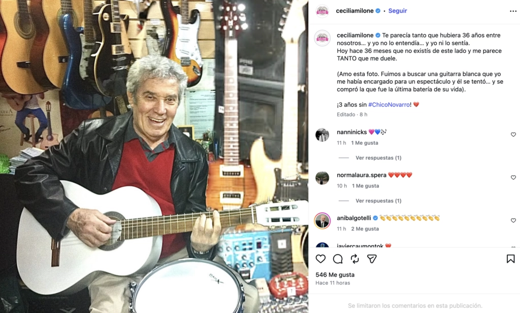 Cecilia Milone mostró una foto íntima de Chico Novarro y volvió a provocar a la familia con su romance clandestino: "Él se tentó y..."