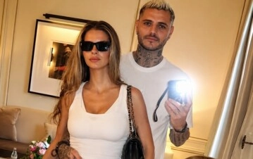 china suárez-mauro icardi