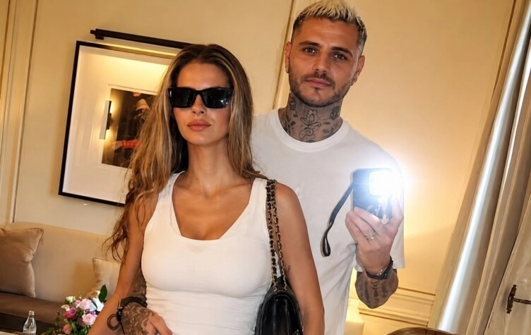 china suárez-mauro icardi