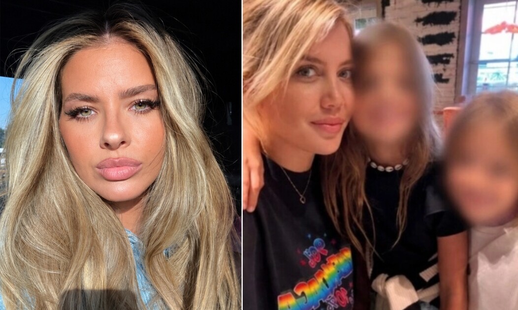 La China Suárez metió a su hijo Amancio en medio de la guerra de Mauro Icardi con Wanda Nara por sus hijas: las fotos del escándalo