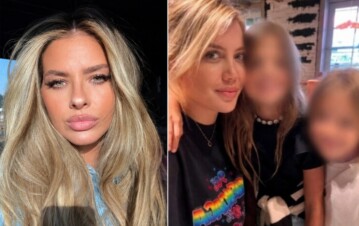 ¡Cómo pudo! La China Suárez metió a su hijo Amancio en medio de la guerra de Mauro Icardi con Wanda Nara por sus hijas: las fotos del escándalo