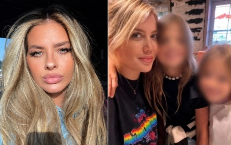 china suárez-wanda nara-hijas